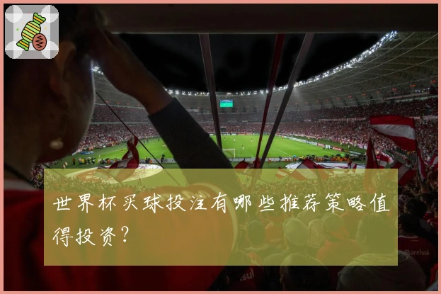 世界杯买球投注有哪些推荐策略值得投资？