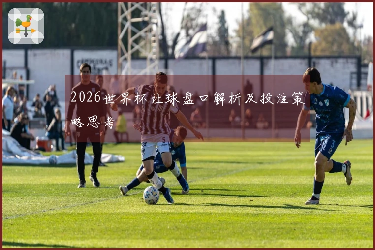2026世界杯让球盘口解析及投注策略思考