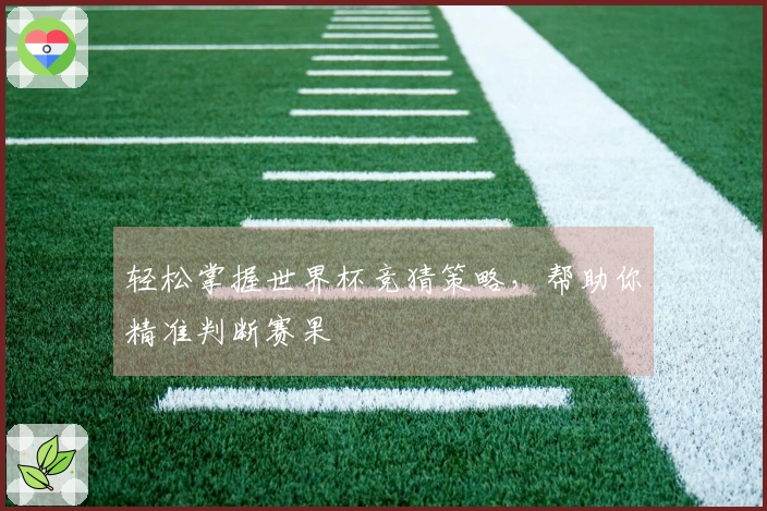 轻松掌握世界杯竞猜策略，帮助你精准判断赛果