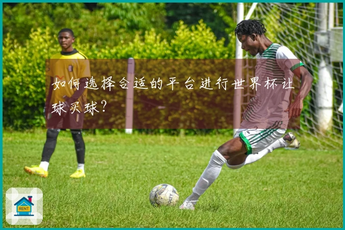 如何选择合适的平台进行世界杯让球买球？